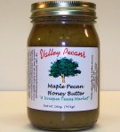 Maple Pecan Honey Butter 16 oz.