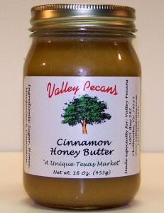 Cinnamon Honey Butter 16oz.