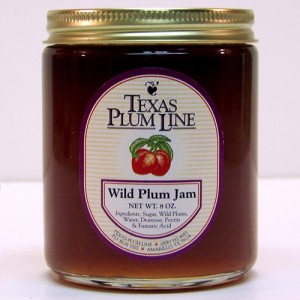 Wild Plum Jam 8 oz. Jar