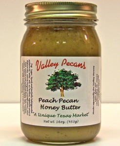 Peach Pecan Honey Butter 16 oz.