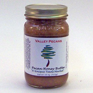 Pecan Honey Butter 16 oz.
