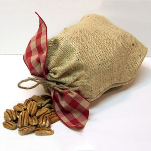 2 lb. Burlap Bag Shelled Halves