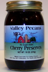 Cherry Preserves No Sugar Added