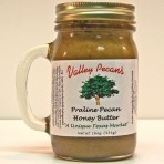 Praline Pecan Honey Butter 16 oz.