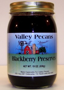 Blackberry Preserves