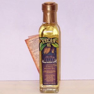 Virgin Pecan Oil - 8.45 oz.