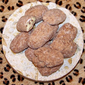 Cinnamon Pecans