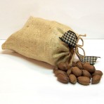 Burlap Bag, Whole Pecans
