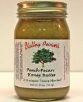 Peach Pecan Honey Butter 16 oz.