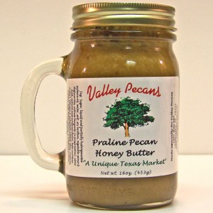Praline Pecan Honey Butter 16 oz.