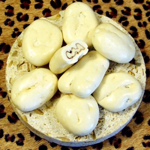 White Chocolate Pecans