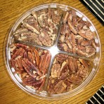 4 Divider Gourmet Pecans