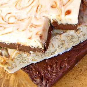 6 Piece Fudge
