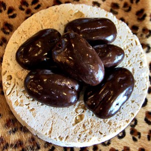 Dark Chocolate Pecans