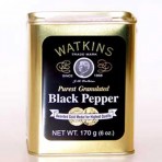 Watkins Purest Granulated (not ground) Black Pepper