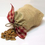 2 lb. Burlap Bag Shelled Halves
