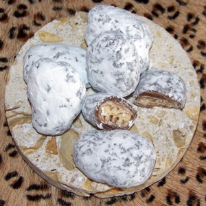 Chocolate Toffee Pecans