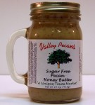 Sugar Free Pecan Honey Butter 16 oz.